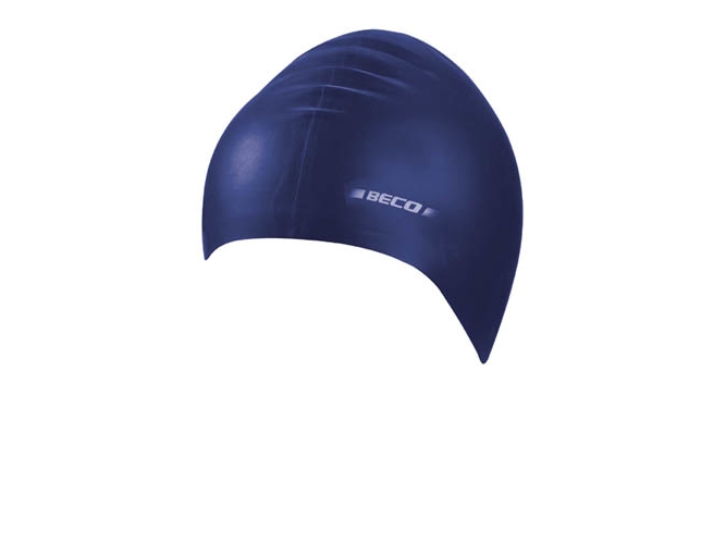 BECO-Beermann 7390-7, Marineblå, Hovedhætte, Unisex, Andet, Svømning, Silikone