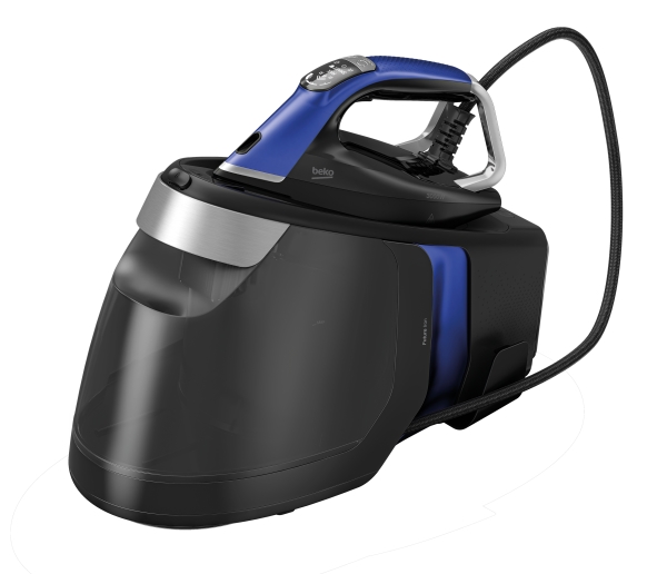 Beko Sga9130b, 3000 W, 600 G/Min, 8 Bar, 0,35 L, 165 G/Min, Sort, Blå, Sølv
