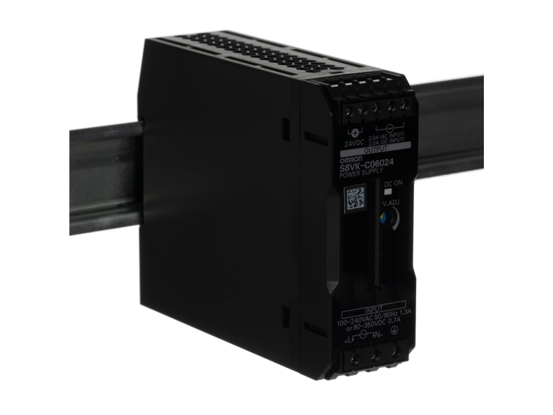 strömförsörjning 24vdc 2.5a 60w - s8vk-c06024 375666 | EL Artiklar - Motorer, Spänningsreglering, Övervakning - Nätaggregat | GameStuff