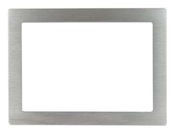 Allnet Touch Display Tablet 12 Tommer Zbh Bezel Til Montering Ramme Sølv Smal
