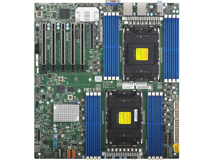 Supermicro Mbd-X13dai-T, Intel, Lga 4677 (Socket E), Intel Xeon , Ddr5-Sdram, 4 Tb, 1.1 V