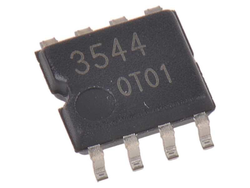 Texas Instruments ISO124U Linear IC - operaatiovahvistin, puskurivahvistin Tube