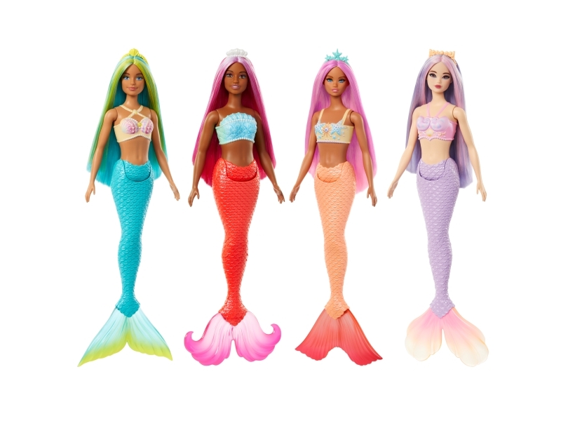 Mattel Barbie Meerjungfrau (Hrr02)