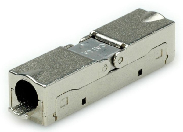 VALUE 26.99.0380, Sølv, Cat6a, S/UTP (STP), 33 g, 32 mm, 60 mm