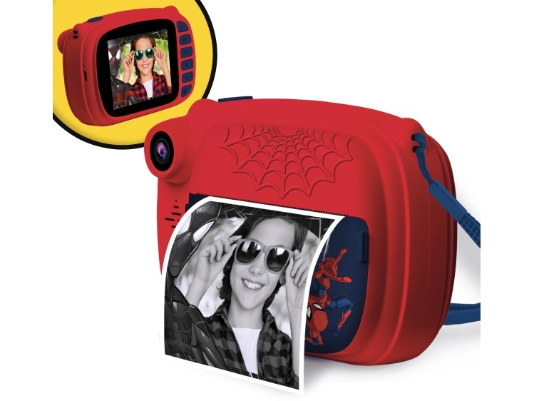 Lisciani Aparat do robienia zdjęć Spiderman