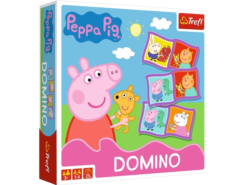 Peppa Pig 02066, Børn, Plast, Dreng/Pige, Peppa Pig, 3 År, 25 Min.