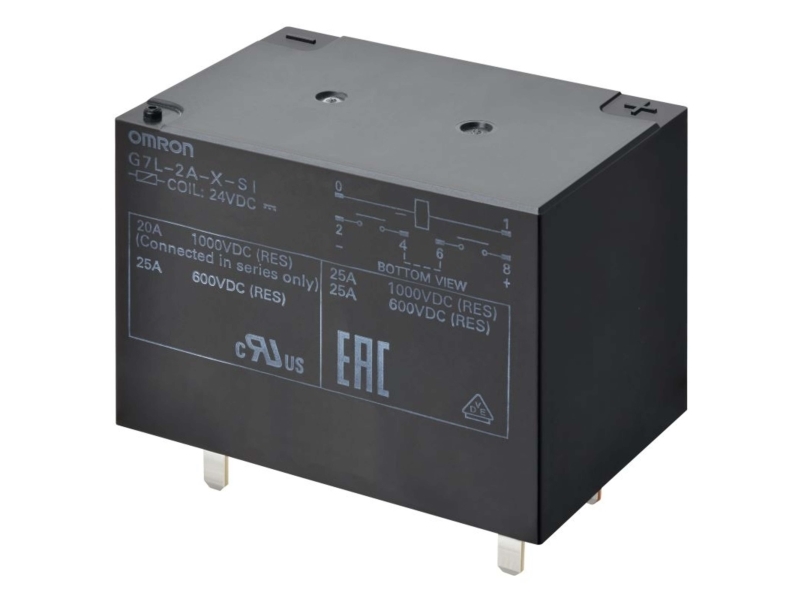 Omron G7l-2A-X-Si-Dc12