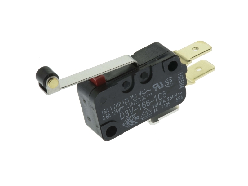 Omron Micro switch 250 V/AC 16 A 1 x On/(On) 1 st Väska | Komponenter - Elektronik - Diverse komponenter | GameStuff