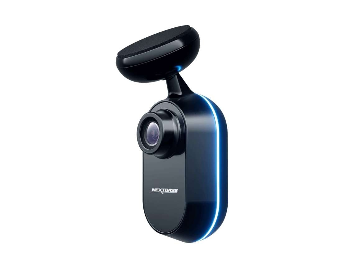 Nextbase Click&Go Pro Powered Mount - Støttesystem - Klæbende Beslag - Forrude - For Incarcam 112