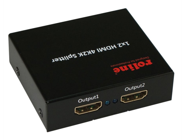 Roline 14.01.3559, Hdmi, 2X Hdmi, 3840 X 2160 Pixel, Sort, 60 Hz, 70 Mm