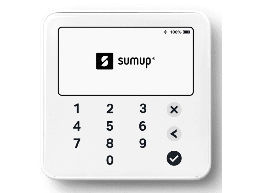 Sumup Solo Lite, Bluetooth, Weiß