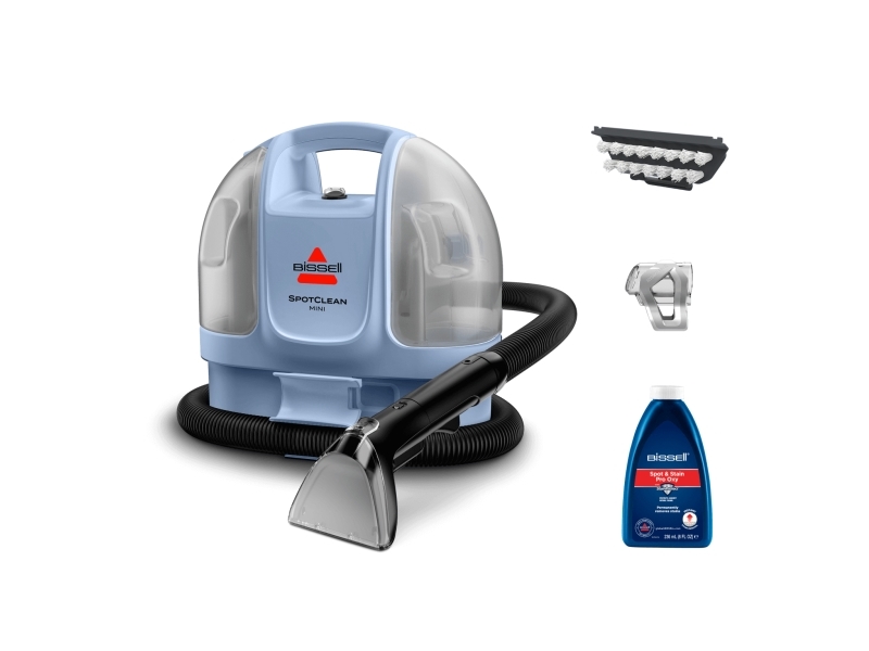 Bissell SpotClean Mini Select, Håndholdt, Dyb, Car interrior, Gulvtæppe, Trapper, Polstring, 0,5 L, 0,43 L, 327 W
