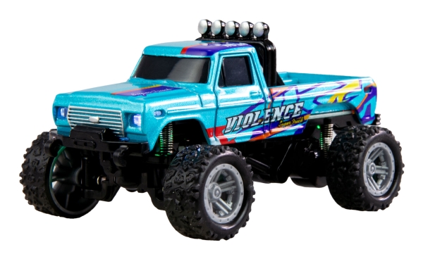 Amewi 22697, Monster lasbil, 1:64, 6 År, 200 mAh, 34 g