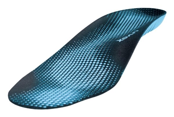 Uvex 95281, Voksen, ESD-indlægssål, Sort, Blå, Håndvask, Hængende boks