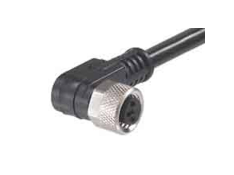 Molex Female 4 Way M8 To Unterminated Sensor Actuator Cable, 5M