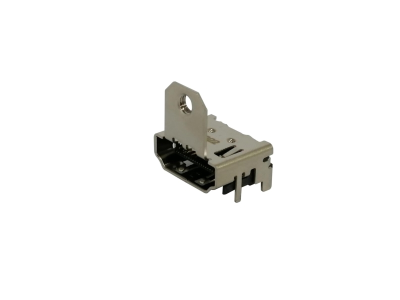 Molex Type A 19 Way Female Vertical Hdmi Connector 40 V