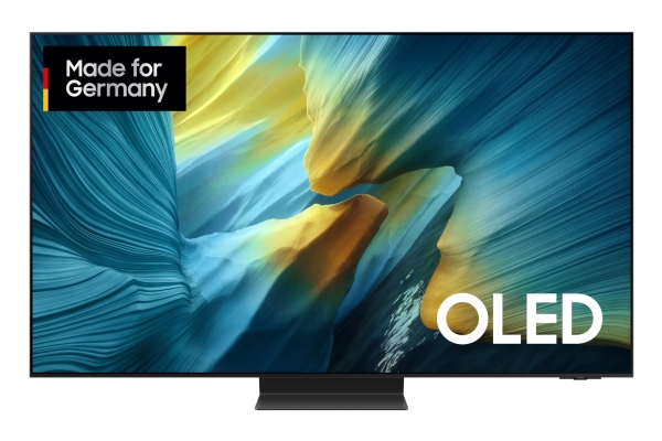 Samsung 55" Oled S95f 4K Vision Ai Smart Tv (2025), 139,7 Cm (55"), 3840 X 2160 Pixel, Oled, Smart-Tv, Wlan, Schwarz