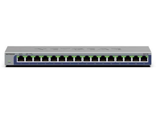 Netgear Switch Gs116 16P 10/100/1000 Mbps