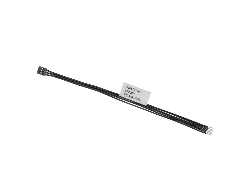 Molex 8 Way Female Milli-Grid Unterminated Wire To Board Cable, 100Mm
