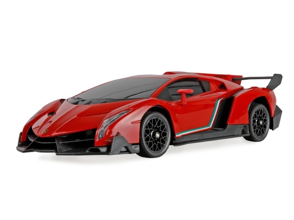 RC driftbil 1:18 - Veneno, 4WD, 20 km/t, rød (RTR)
