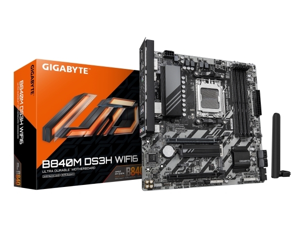 Gigabyte - Moderkort - Socket AM5 - inbyggda grafiken (CPU krävs) | Datorkomponenter - Moderkort - Alla Moderkort | GameStuff