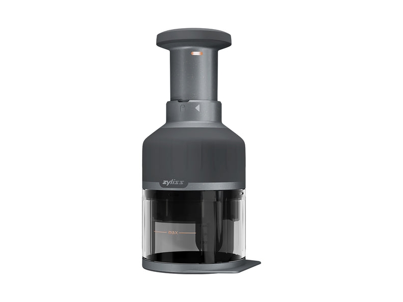 Zyliss E910073, Grå, Transparent, ABS synthetics, Termoplastisk elastomer (TPE), Rostfritt stål | Köksutrustning - Knivar och brynstål - Köksknivar | GameStuff