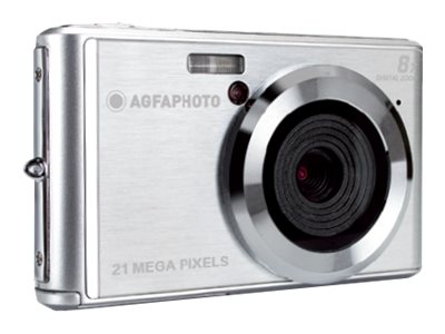 Agfaphoto Compact Realishot Dc5200, 21 Mp, 5616 X 3744 Pixel, Cmos, Hd, Grau