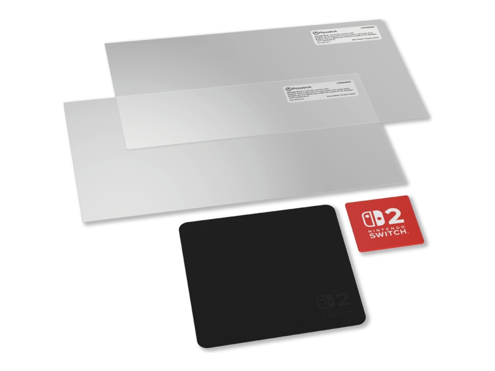 PowerA - Skärmskyddssats för spelkonsol - klar | Spel - Joystick och spelkontroller - Gamepads | GameStuff