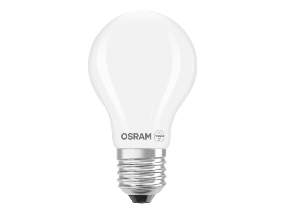 OSRAM LED SUPERSTAR CLASSIC A - LED-glödlampa med filament - form: A60 - glaserad finish - E27 - 3.4 W (motsvarande 40 W) - klass D - svalt vitt ljus - 4000 K | Belysning - Ljuskälla - E27 Ljuskälla | GameStuff