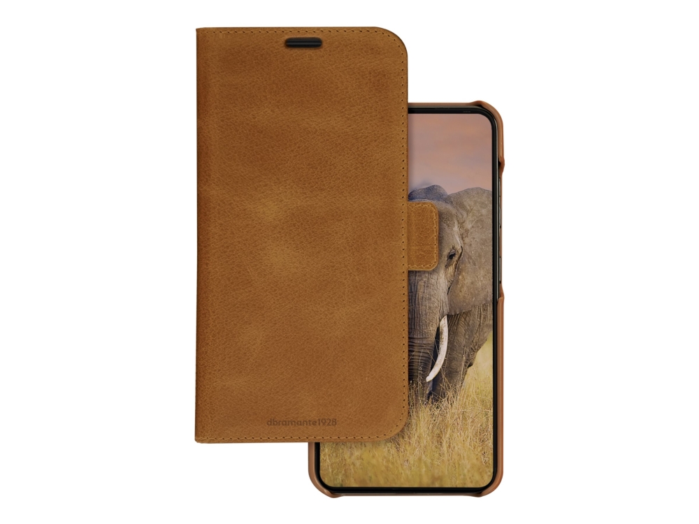 Dbramante1928 Lynge, Geldbörse Und Schutzhülle, Samsung Galaxy A55 5G, Braun