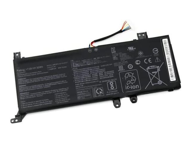 Coreparts - Batteri Til Bærbar Computer (Svarende Til: Asus 0B200-03280500, Asus 0B200-03280700, Asus C21n1818) - Litium-Polymer - 3800 Mah - 29.26 W