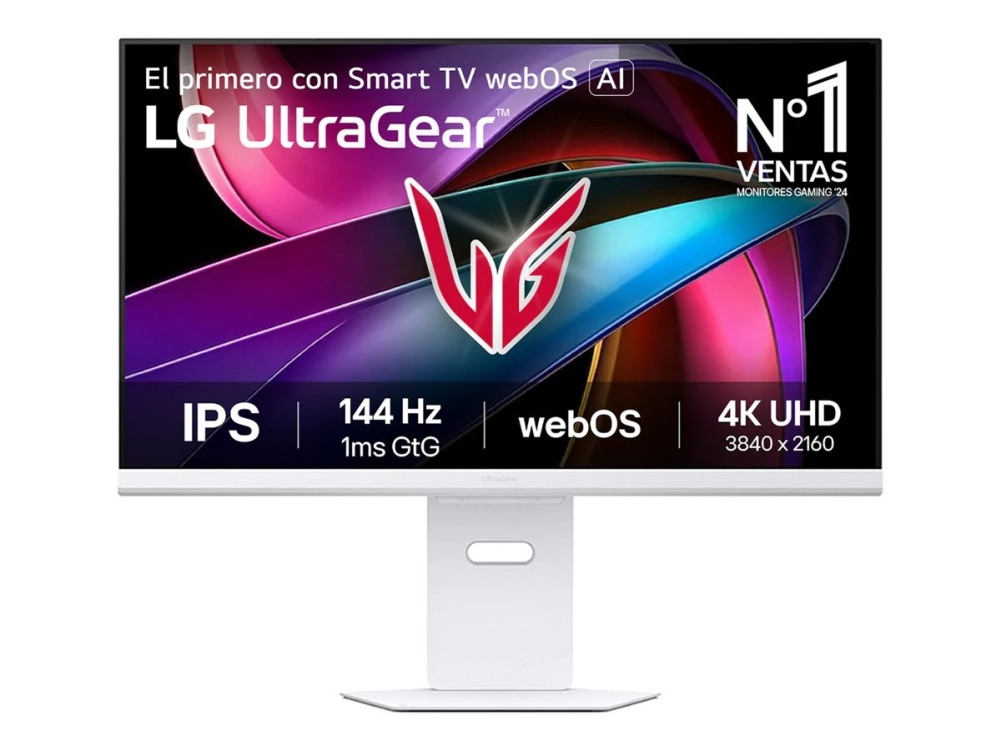 Lg Ultragear 32G810sa-W - Led-Display - Gaming - 32" (31,5" Zur Ansicht) - 3840 X 2160 4K @ 144 Hz - Ips - 1000:1 - Hdr10 - 1 Ms - 2Xhdmi, Displaypor