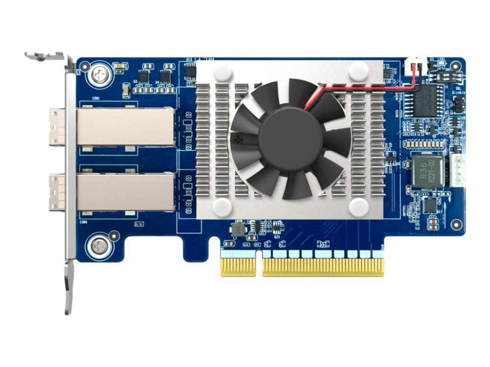 Qnap Qxp-830S-3808 - Lagringskontrol - Sata 6Gb/S / Sas 12Gb/S / Pcie 4.0 (Nvme) - Lavprofil - Raid Jbod - Pcie 4.0 X8