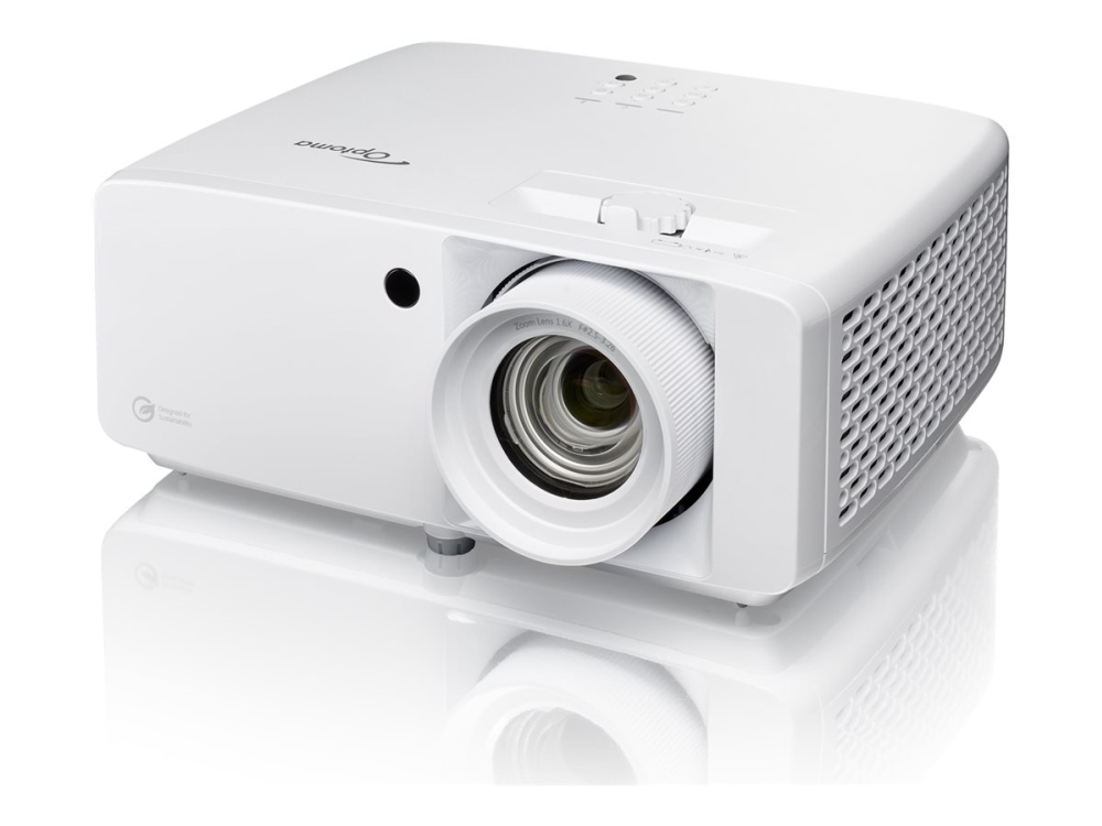 Optoma Zh551, 5600 Ansi Lumens, Dlp, 1080P (1920X1080), 3000000:1, 16:9, 508 - 7620 Mm (20 - 300")