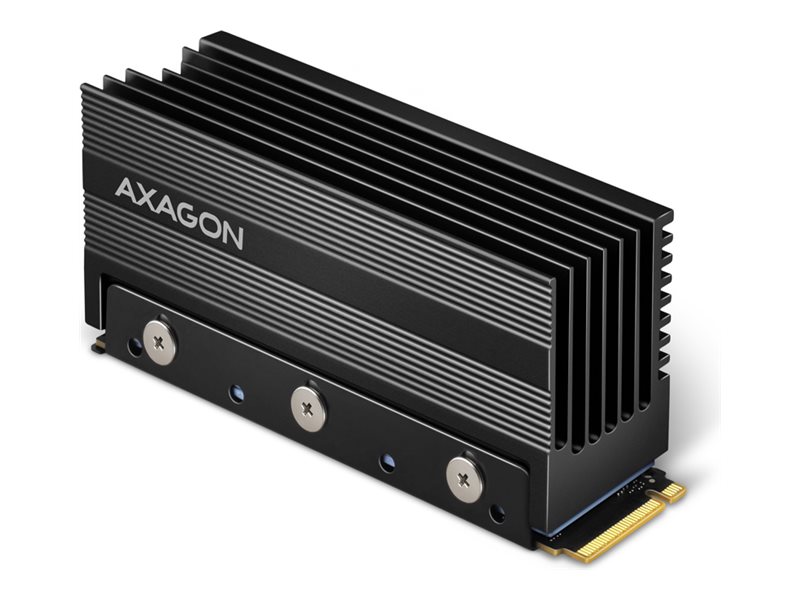 AXAGON CLR-M2XL - Kylfläns för halvledarenhet - M.2 NVMe Card / SATA | Datorkomponenter - Kylning & moddning - Övrig Kylning | GameStuff