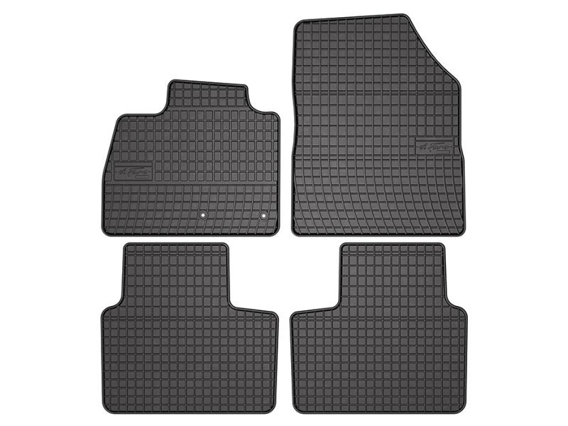 Gummimatten Renault Scenic Iv Minivan 2016-2022