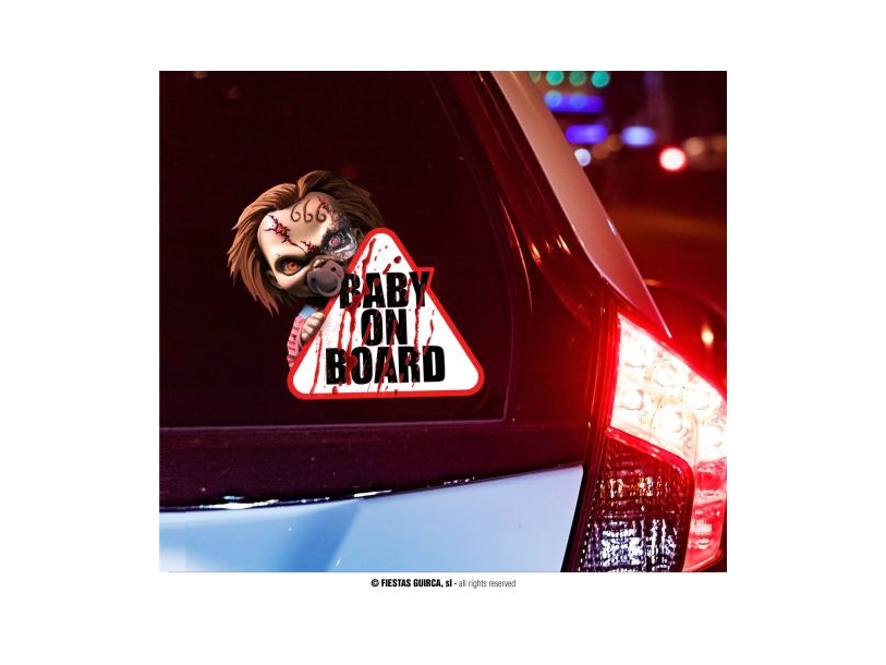 Baby On Board - Chuckey Sticker