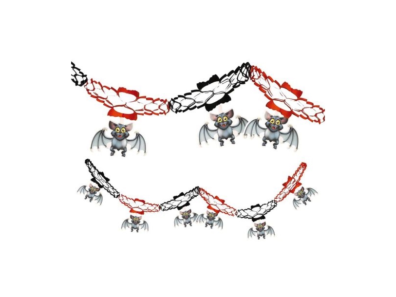 Fledermaus-Girlande, 2 M