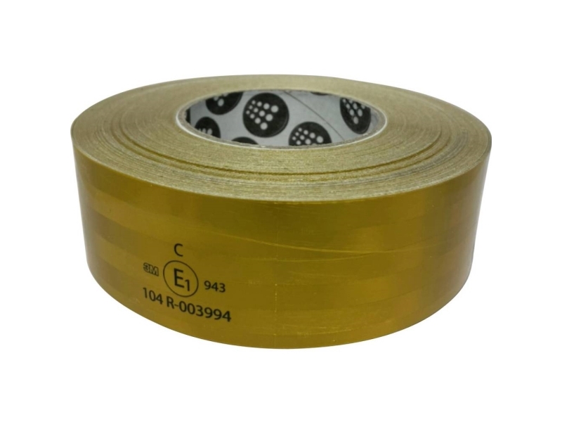 IWH Konturmarkierung ECE-104 gelb Rolle 50mx50mm 097617 Konturmarkering refleksbånd Gul 1 stk (L x B) 50 m x 50 mm | Bilvård & Biltillbehör - Säkerhetsutrustning för Bilen - Säkerhetsutrustning | GameStuff