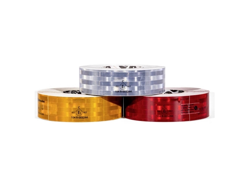 IWH Konturmarkierung ECE-104 rot Rolle 50mx50mm 097618 Konturmarkering refleksbånd Rød 1 stk (L x B) 50 m x 50 mm | Bilvård & Biltillbehör - Säkerhetsutrustning för Bilen - Säkerhetsutrustning | GameStuff