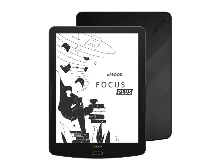 Czytnik ebooków inkBOOK Focus Plus Black 7,8 32 GB