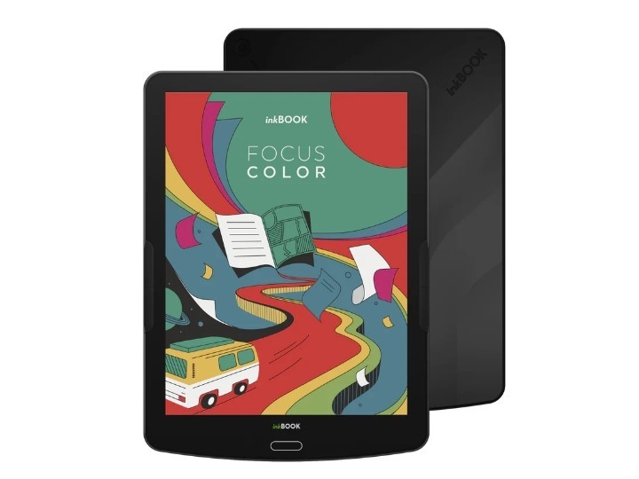 Czytnik ebooków inkBOOK Focus Color Black 7,8 32 GB