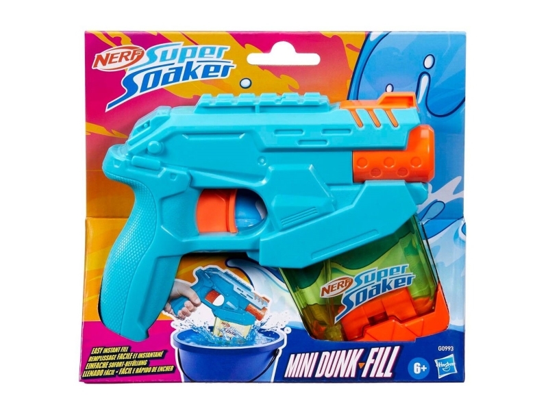 NERF Super Soaker Dunk Fill Mini 100 ml | Leksaker - Rollek - Blaster och leksaksvapen | GameStuff