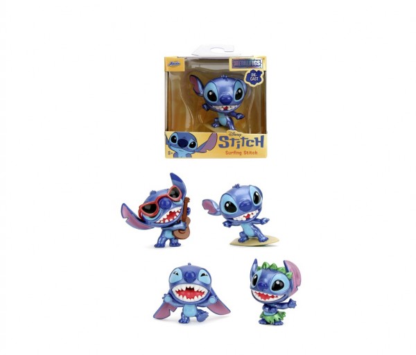 Jada Toys Metalo Figūrėlės Dygsnis 6,5 Cm, 4 Tipai