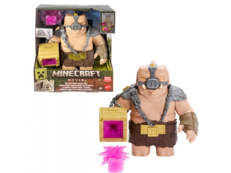Minecraft Movie Piglin Warrior figurine | Leksaker - Figurer & Dockor | GameStuff
