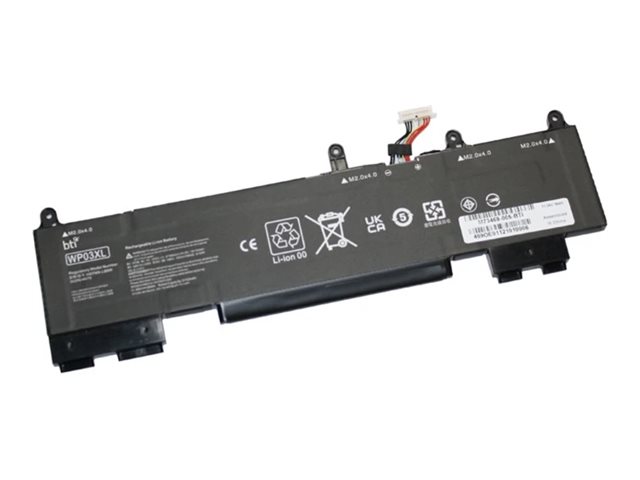 Bti - Batteri Til Bærbar Computer (Svarende Til: Hp M73468-005) - Industrial Rechargeable Battery - Litiumion - 3280 Mah