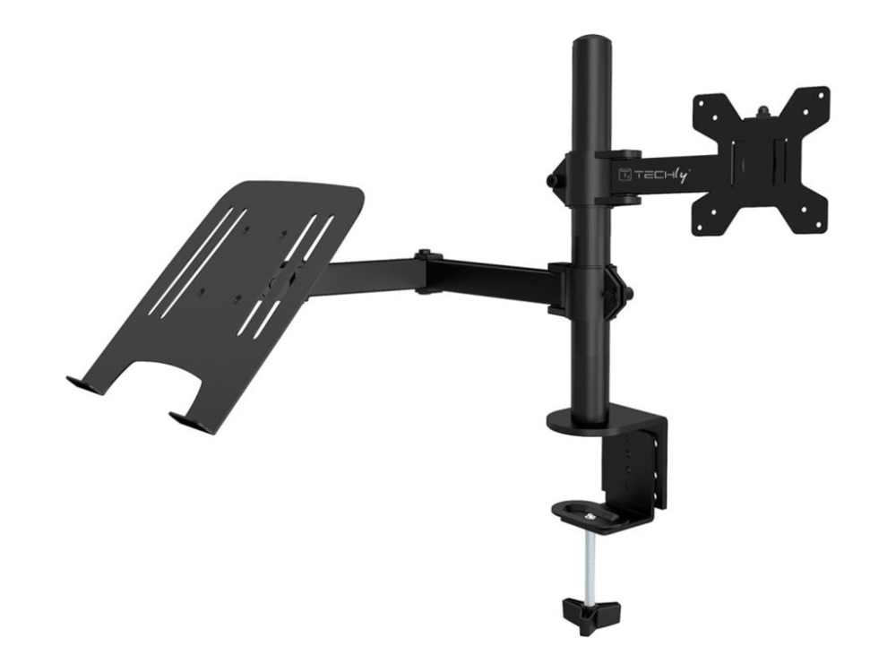 Techly Ica-Lcd 174Nb, Klemme, 16 Kg, 33 Cm (13 Zoll), 81,3 Cm (32 Zoll), 100 X 100 Mm, Schwarz