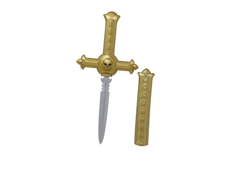 Kreuz Mit Dolch, 26 Cm