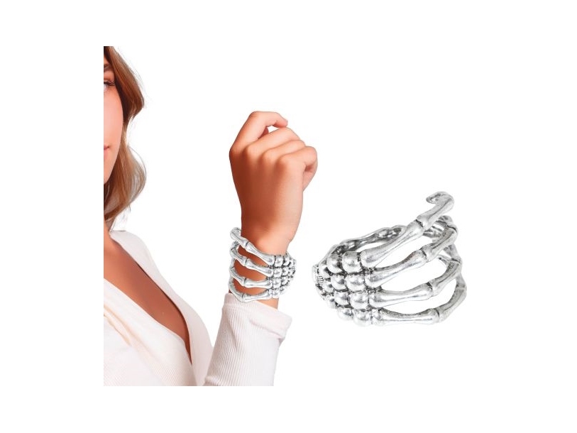 Skelett-Armband