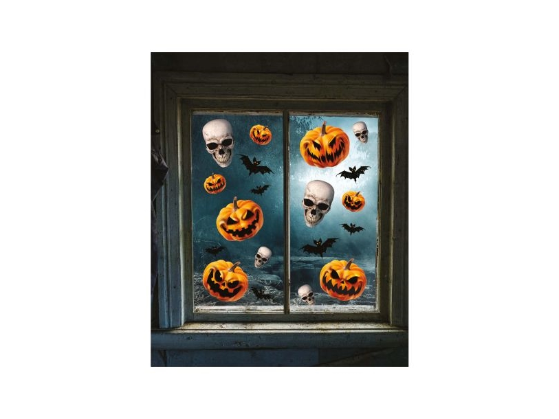 Halloween Stickers, 3 Ark